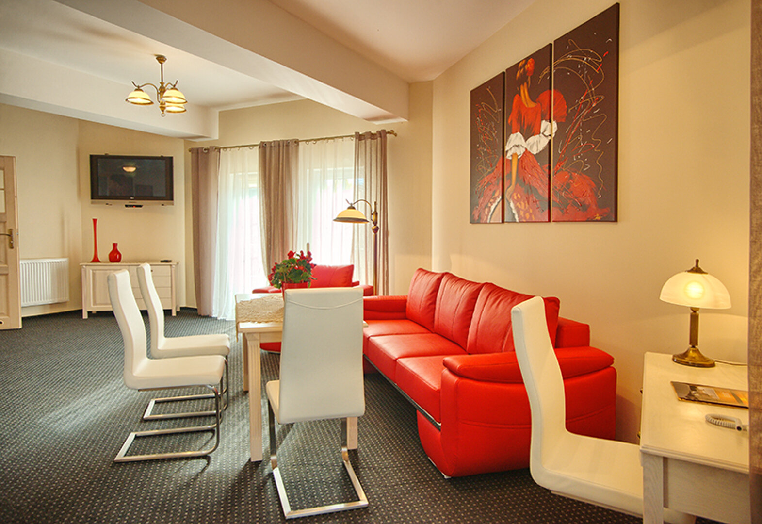 Apartament w Pałacu na Wodzie